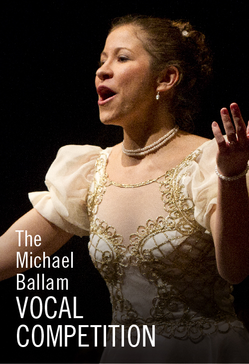 The Michael Ballam Vocal Competition