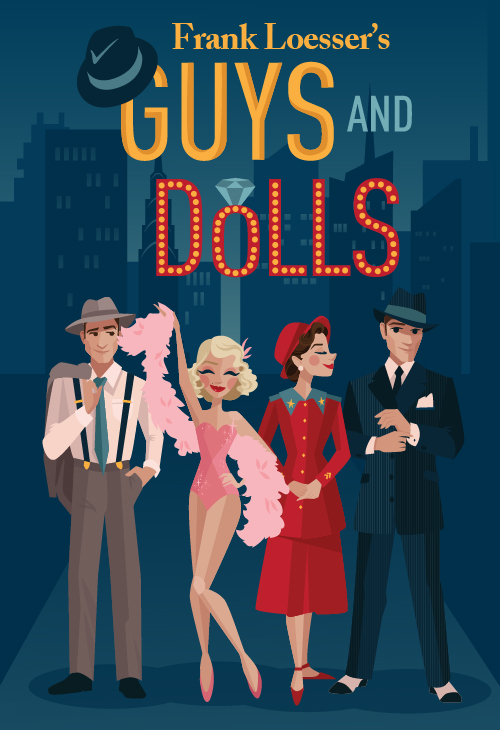 guys and dolls utah festival opera 2024