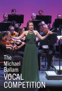 Michael Ballam Vocal Competition