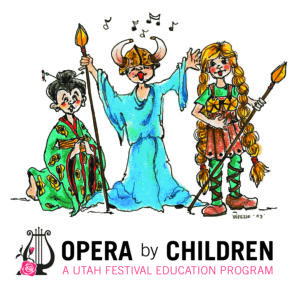 Opera by Children, a Utah Festival Educational Program